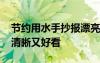 節(jié)約用水手抄報漂亮難一下 節(jié)約用水手抄報清晰又好看
