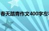 春天踏青作文400字左右 春天踏青作文400字