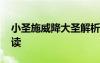 小圣施威降大圣解析 《小圣施威降大圣》解讀
