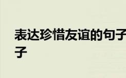 表達(dá)珍惜友誼的句子唯美 表達(dá)珍惜友誼的句子