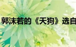 郭沫若的《天狗》選自詩集 郭沫若的《天狗》