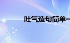 吐氣造句簡(jiǎn)單一點(diǎn) 吐氣的造句