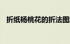 折紙楊桃花的折法圖解 折紙楊桃花的折法