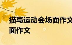 描寫(xiě)運(yùn)動(dòng)會(huì)場(chǎng)面作文600字 描寫(xiě)運(yùn)動(dòng)會(huì)的場(chǎng)面作文