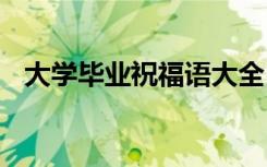 大學(xué)畢業(yè)祝福語(yǔ)大全 經(jīng)典大學(xué)畢業(yè)祝福語(yǔ)