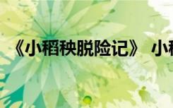 《小稻秧脫險記》 小稻秧脫險記三年級作文
