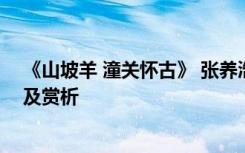 《山坡羊 潼關(guān)懷古》 張養(yǎng)浩《山坡羊潼關(guān)懷古》原文翻譯及賞析