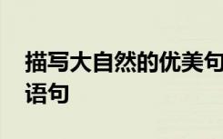 描寫大自然的優(yōu)美句子簡短 寫大自然的優(yōu)美語句