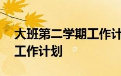 大班第二學(xué)期工作計劃班主任 大班第二學(xué)期工作計劃