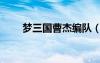夢三國曹杰編隊（夢三國曹彰出裝）