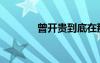曾開貴到底在那里（曾開貴）