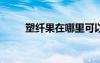 塑纖果在哪里可以買到?（塑纖果）