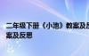 二年級(jí)下冊(cè)《小池》教案及反思簡(jiǎn)短 二年級(jí)下冊(cè)《小池》教案及反思