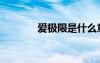 愛極限是什么意思（愛極限）