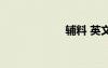 輔料 英文（輔料）