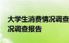 大學(xué)生消費情況調(diào)查報告前言 大學(xué)生消費情況調(diào)查報告