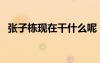 張子棟現(xiàn)在干什么呢（張子棟為什么退出）