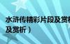 水滸傳精彩片段及賞析簡短（水滸傳精彩片段及賞析）