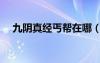 九陰真經(jīng)丐幫在哪（九陰真經(jīng)丐幫刺探）