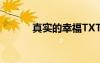 真實的幸福TXT（真實的幸福）