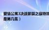 愛(ài)情公寓3決戰(zhàn)紫禁之巔特效水平（愛(ài)情公寓3決戰(zhàn)紫禁之巔是第幾集）