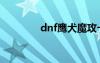 dnf鷹犬魔攻卡（dnf鷹犬）