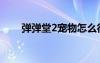 彈彈堂2寵物怎么得（彈彈堂2寵物）