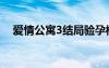 愛情公寓3結(jié)局驗孕棒（愛情公寓3結(jié)局）