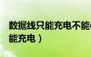 數(shù)據(jù)線只能充電不能carplay蘋果（數(shù)據(jù)線只能充電）
