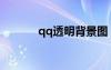 qq透明背景圖（qq壁紙透明）