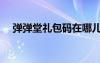 彈彈堂禮包碼在哪兒得（彈彈堂激活碼）