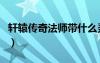 軒轅傳奇法師帶什么靈寵（軒轅傳奇法師后期）
