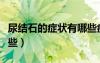 尿結(jié)石的癥狀有哪些癥狀（腸結(jié)石的癥狀有哪些）