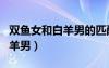雙魚女和白羊男的匹配度是多少（雙魚女和白羊男）