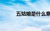 五姑娘是什么意思?。ㄎ骞媚铮?/></a>
				</div>
				<div   id=