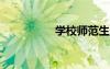 學校師范生的實習日記