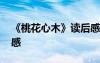 《桃花心木》讀后感作文 《桃花心木》讀后感