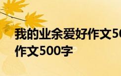 我的業(yè)余愛好作文500字籃球 我的業(yè)余愛好作文500字