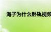 海子為什么臥軌視頻（海子為什么臥軌）