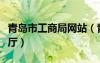 青島市工商局網(wǎng)站（青島市工商局網(wǎng)上辦事大廳）