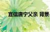 宜信唐寧父親 背景與成就（宜信唐寧）