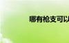 哪有槍支可以買（哪有槍）