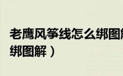 老鷹風(fēng)箏線怎么綁圖解視頻（老鷹風(fēng)箏線怎么綁圖解）