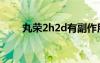 丸榮2h2d有副作用嗎（丸榮2h2d）