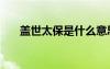 蓋世太保是什么意思?。ㄉw世note2）