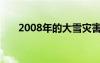 2008年的大雪災害（2008年的大雪）