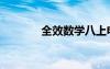 全效數(shù)學八上電子版（全效）