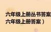 六年級(jí)上冊(cè)叢書(shū)答案人教版答案2021（叢書(shū)六年級(jí)上冊(cè)答案）