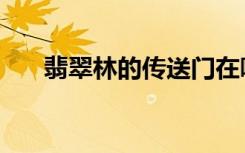 翡翠林的傳送門(mén)在哪（怎么去翡翠林）