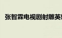 張智霖電視劇射雕英雄傳（張智霖電視劇）